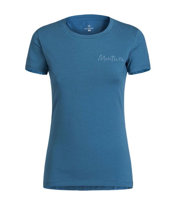 Montura dámské tričko Illusion, modrá, L
